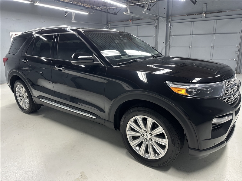 2020 Ford Explorer Limited photo 8