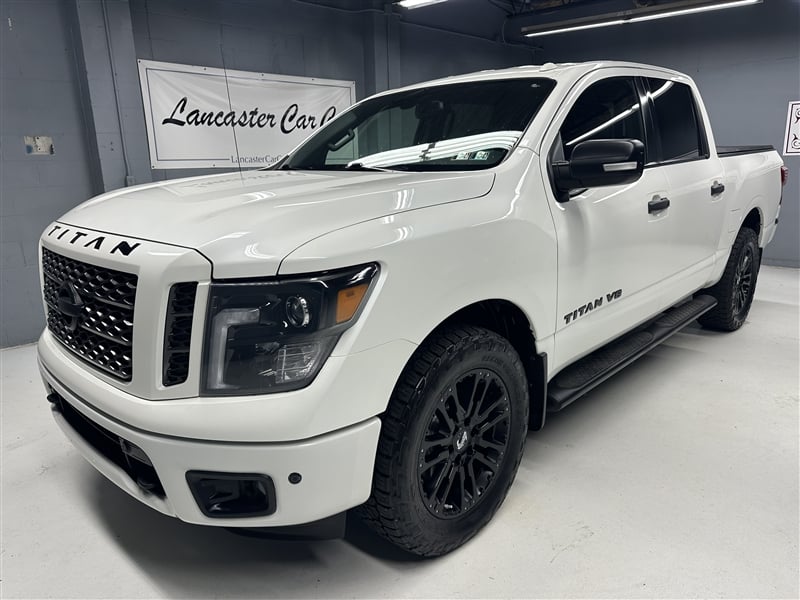 2018 Nissan Titan SV