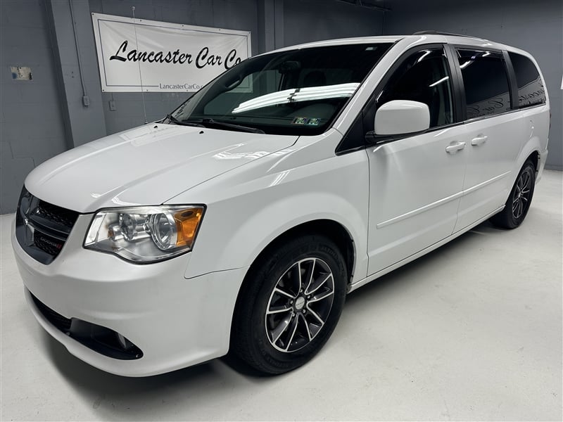 2017 Dodge Grand Caravan SXT